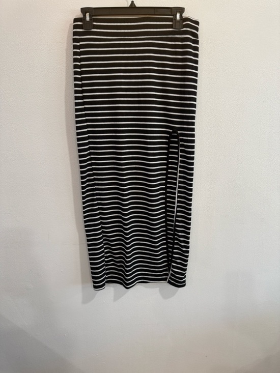SHEIN Dresses & Skirts - Shein Striped Midi Skirt size Large